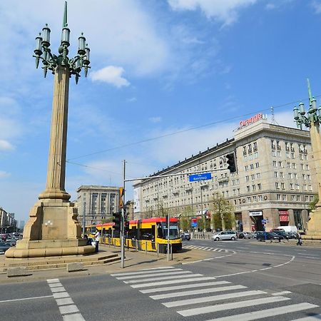 Close-Urban Chic - City Center - Studio Apartment - Plac Konstytucji Varsovia Exterior foto