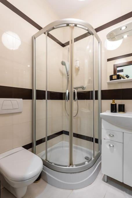 Close-Urban Chic - City Center - Studio Apartment - Plac Konstytucji Varsovia Exterior foto