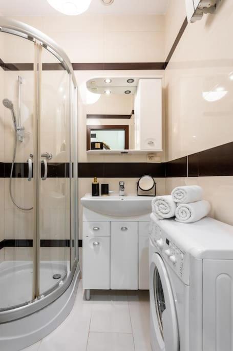 Close-Urban Chic - City Center - Studio Apartment - Plac Konstytucji Varsovia Exterior foto