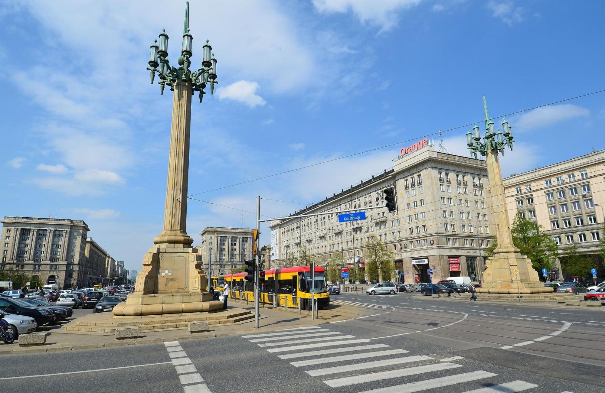 Close-Urban Chic - City Center - Studio Apartment - Plac Konstytucji Varsovia Exterior foto